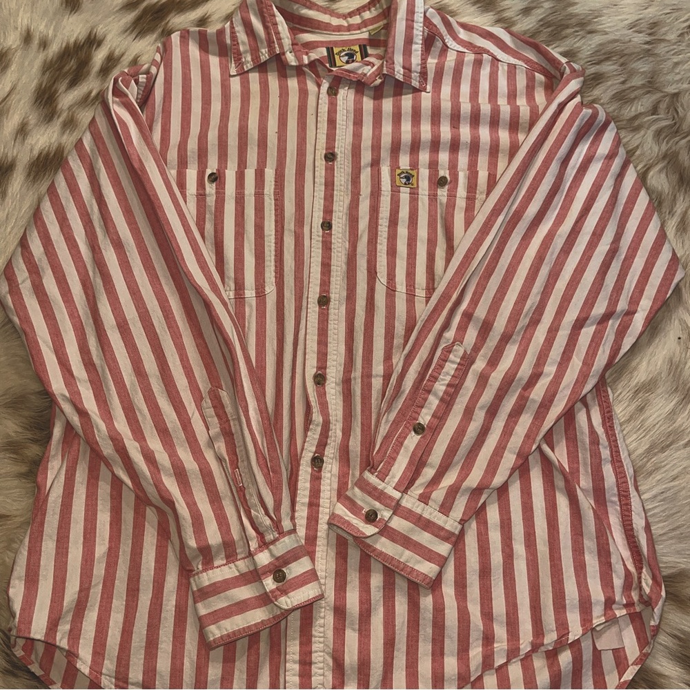 Vintage duck head button up